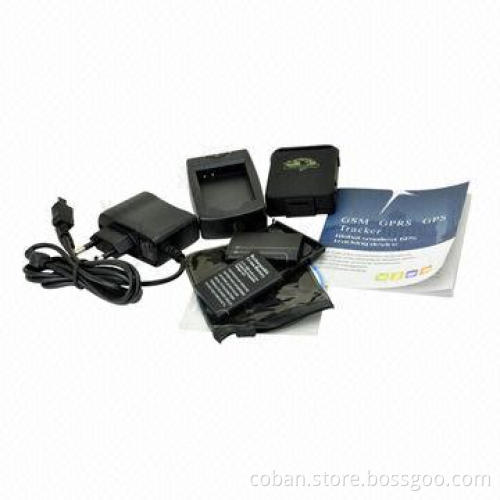 Child GPS Tracking with Geo-fence and SOS Alarm
